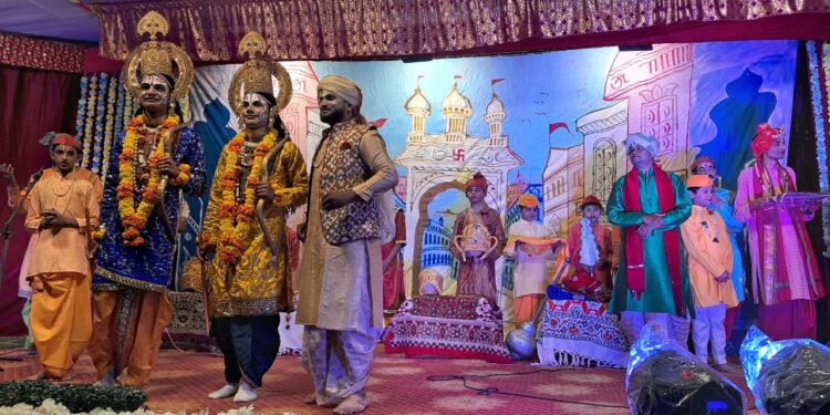ऐतिहासिक श्रीरामलीला महोत्सव का 144 वां वर्ष, सेठानी घाट पर महोत्सव का मंचन जारी,श्री रामलीला महोत्सव में धनुष यज्ञशाला का आकर्षक लीला मंचन, निकाली भव्य श्रीराम बारात….