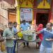 पितृ मोक्ष अमावस्या पर मां नर्मदा भोग सेवा समिति ने भक्तो को खिचड़ी प्रसादी वितरण किया