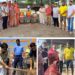 वरिष्ठ पत्रकार एवं पर्यावरण विद् स्व अनिल यादव दाऊ की पुण्य स्मृति में श्मशान में सफाई करने पहुंचे अनिल दाऊ फाउंडेशन के सदस्यगण