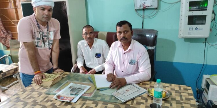 *लोकायुक्त कार्यवाही* कटनी ब्रेकिंग : 5 हाजार रूपये की रिश्वत लेते रीठी ग्राम देवरी कला सचिव रंगे हाथ पकड़ा