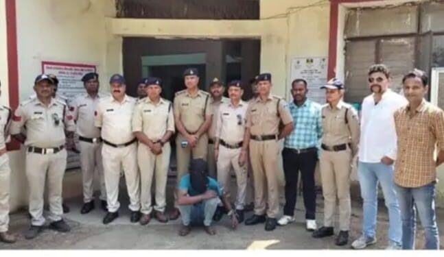 *80 बर्षीय महिला के अंधेकत्ल का बण्डा पुलिस ने किया पर्दाफाश* ।