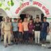 *थाना ठठिया पुलिस द्वारा छिनैती करने वाले 06 अभियुक्तगण को 24 घंटे के अंदर गिरफ्तार कर भेजा जेल।*