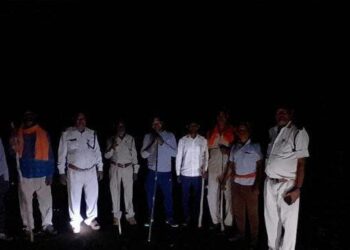 वन्य प्राणी के हमले से हुई है प्रौढ़ की मौत