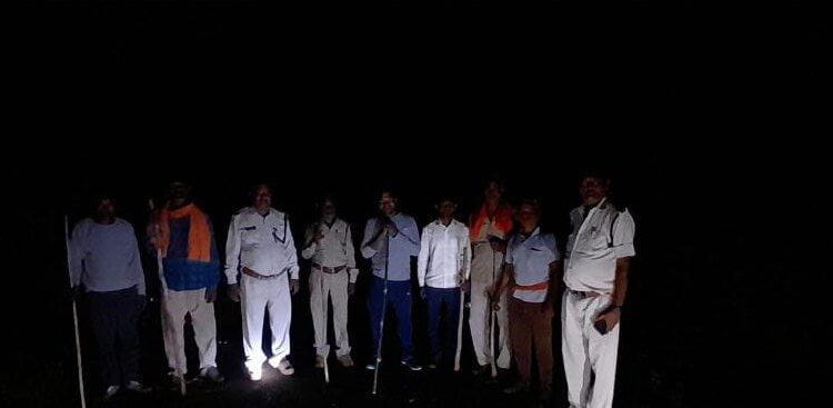 वन्य प्राणी के हमले से हुई है प्रौढ़ की मौत