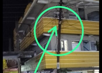 त्योहारों के चलते नगर परिषद पानखेड़ी की स्ट्रीट लाइट बंद पड़ी”सड़क पर रात को पसरा रहता है”अंधेरा”