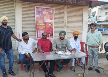 *डोंगरगढ भारतीय जनता पार्टी के द्वारा लगातार चलाया जा रहा है सदस्या अभियान*