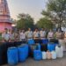 5200 कि.ग्रा. लाहन एवं 45 लीटर हाथ भट्टी मदिरा जप्त…!