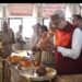 *डोंगरगढ-राज्यपाल श्री रमेन डेका ने डोंगरगढ़ में माँ बम्लेश्वरी की पूजा-अर्चना की*