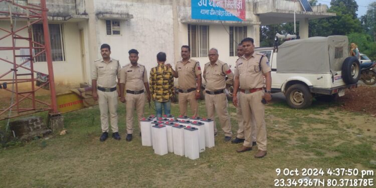 *चौकी सिलौडी थाना ढीमरखेडा द्वारा 12 घण्टे के अंदर चोरी का खुलासा**