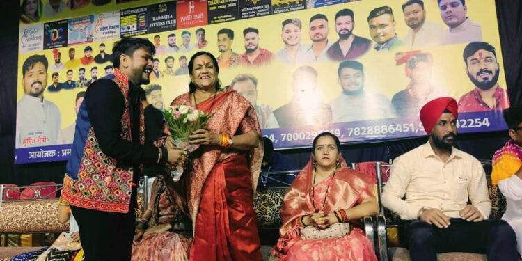 प्रमयोग्य वेलफेयर सोसाइटी का गरबा महोत्सव 2024 का आगाज,राज्यसभा सांसद माया नारोलिया के मुख्य आतिथ्य में हुआ शुभारंभ…