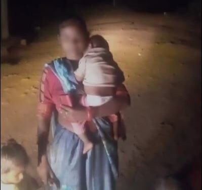 *कटनी में रात्रि के समय महिला एवं तीन बच्चों का सहारा बनी डायल 100*