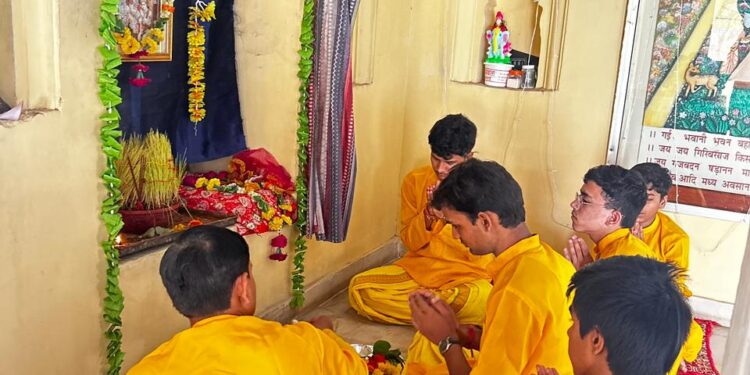 हवन शांति और ब्राह्मण भोज के साथ 18 दिवसीय रामलीला महोत्सव का हुआ समापन,आयोजन का 144वा वर्ष