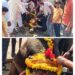 ग्राम कोलवा नंदी बैल का विधि-विधान से किया अंतिम संस्कार..। नंदी बैल को देवता के रूप में ग्रामीणों ने दी मान्यता