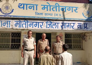 *थाना मोतीनगर पुलिस ने हत्या के प्रयास के दो आरोपी किए गिरफ्तार*