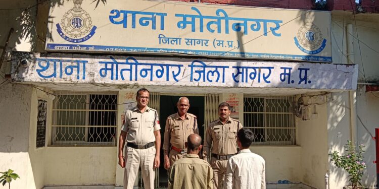 *थाना मोतीनगर पुलिस ने हत्या के प्रयास के दो आरोपी किए गिरफ्तार*