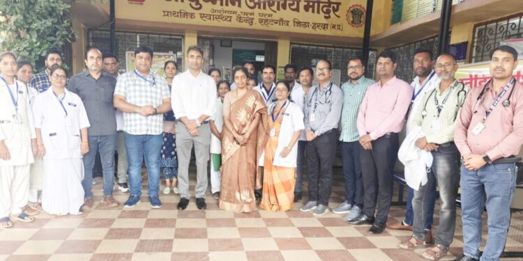 प्राथमिक स्वास्थ्य केंद्र रहटगांव राष्ट्रीय गुणवत्ता मानक में चयनित हुआ* *अब तक जिले के कुल 23 अस्पताल हो चुके हैं चयनित*