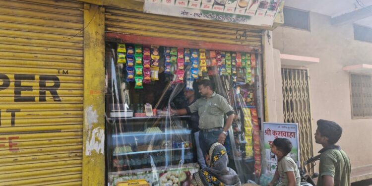 मिलावटी खाद्य सामग्रियों के खिलाफ प्रशासन की प्रभावी कार्यवाही निरंतर जारी