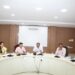 कृषि उत्पादन आयुक्त ने खरीफ 2024 के संबंध में भोपाल एवं नर्मदापुरम संभाग की बैठक ली, रबी के लिए किसानों को समय से मिलें उत्तम,प्रदेश में उर्वरकों की पर्याप्त उपलब्धता उर्वरक और बीज,25 अक्टूबर से होगी सोयाबीन की समर्थन मूल्य पर खरीदी : कृषि उत्पादन आयुक्त श्री सुलेमान