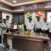 सोयाबीन के भण्डारण पॉलिसी एवं कमी/आधिक्य पॉलिसी के संबंध में वेयरहाउस मालिकों संघ ने”एसडीएम अर्चना सिंह को सौंपा ज्ञापन…।