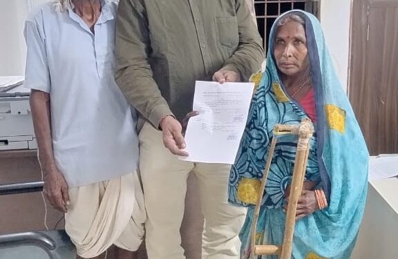 *विजयराघवगढ़ तहसील में स्तरीय जनसुनवाई की गई*