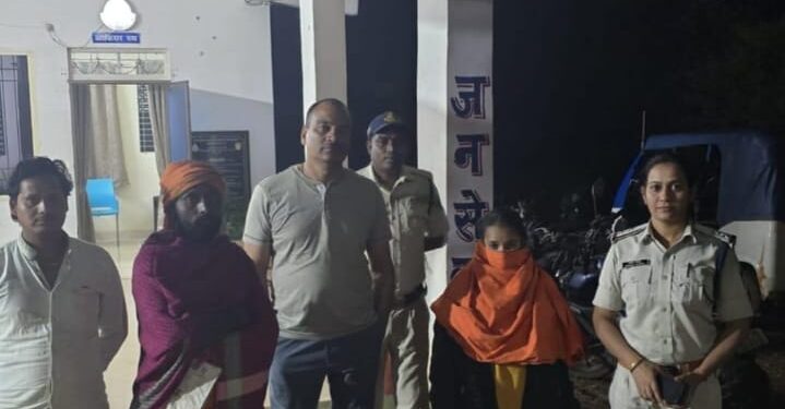 *मात्र 6 घंटे में निवार चौकी, थाना माधवनगर पुलिस द्वारा अपह्रता की दस्तयाबी और परिजनों को सुपुर्दगी*