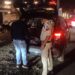 *पन्ना तिराहा में अचानक कुठला पुलिस की सघन वाहन चैकिंग*