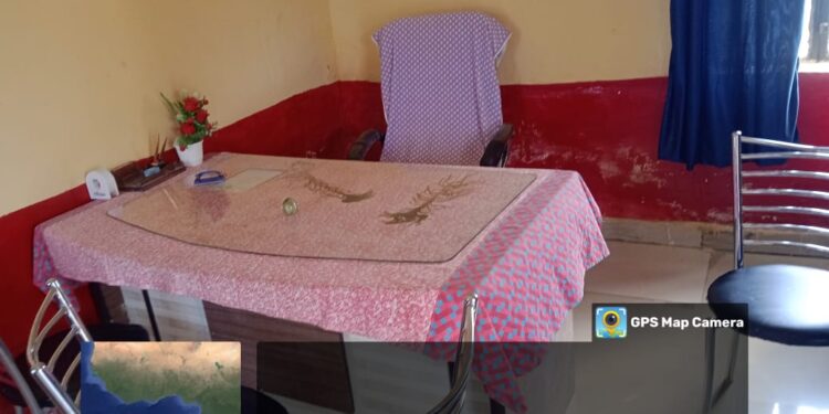 शिक्षा विभाग के कर्मचारी व अधिकारी को नहीं किसी का डर समय के 1 घंटे पहले ही बंद हो जाता है कार्यालय