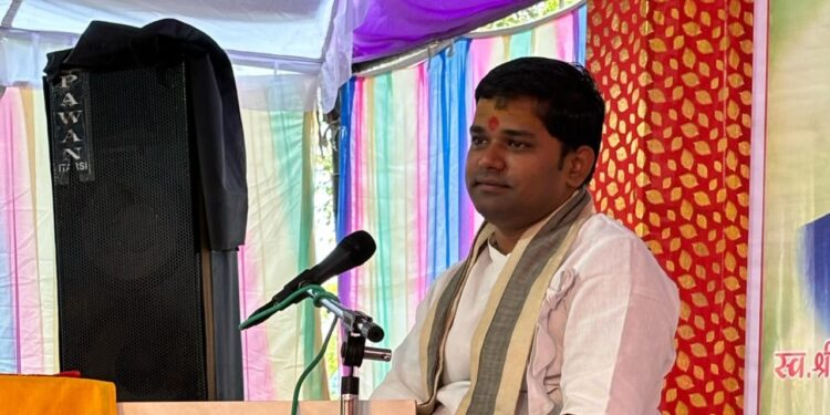 गौ सेवा भगवत प्राप्ति सहज साधन है,गौ सेवक कभी निर्धन नहीं होता:आचार्य डॉ पुष्कर परसाई…