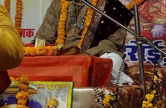 राम का नाम लेने मात्र से ही भवसागर की प्राप्ती- निरजानन्द शास्त्री