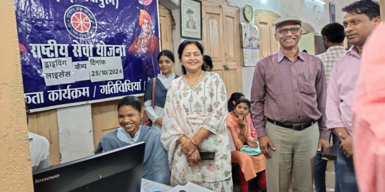 आरटीओ का पचमढ़ी में 2 दिवसीय निशुल्क ड्राइविंग लर्निंग लाइसेंस कैंप हुआ संपन्न, बने 190 लाइसेंस…