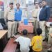 *दोनो भाई मिलकर रंगनाथ थाना क्षेत्र में मचा रहे थे आंतक*  *एक के हाथ बम तो दूसरे भाई के में चाकू, मोहल्ले में फैला रहे थे दहशत रंगनाथ पुलिस की कार्यवाही में दोनों भाइयो को धर दबोचा और पहुंचाया जेल*