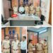 *कार्यवाहक उच्च पदों पर पदोन्नत हुए अधिकारियों को पुलिस अधीक्षक ने लगाए स्टार पदोन्नति पर पुलिस अधिकारियों ने दी बधाई*