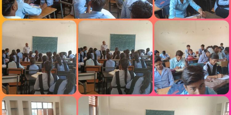 नाडेप टांका एवं हरी खाद निर्माण का तकनीकी प्रशिक्षण दिया गया।