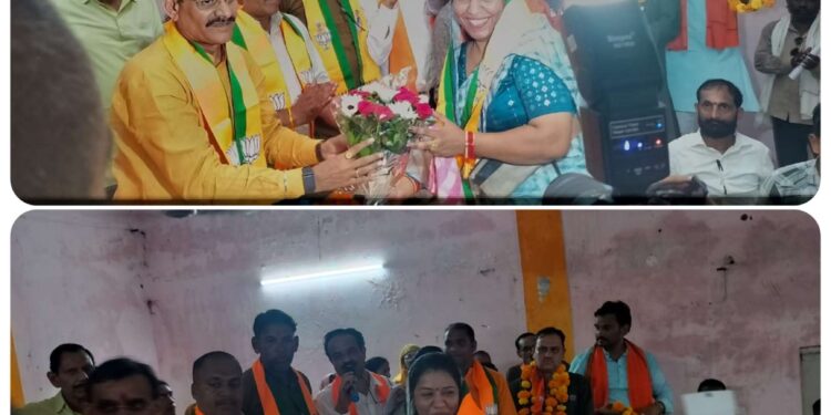 कटनी जिले की पहली महिला भारतीय जनता पार्टी में 3216 सदस्य बना चुकी