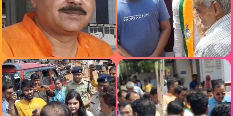 *डेढ़ दशक से अधर पर लटके शाहनगर बस स्टैंड को लेकर सांसद को ज्ञापन, शीघ्र कार्य शुरू कराये जाने की मांग* Video