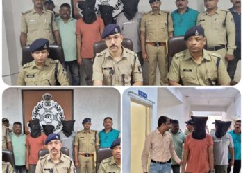 *👉अवैध मादक पदार्थ MDMA ड्रग्स के विरुद्ध रतलाम पुलिस की बड़ी कार्यवाही, 4 अंतरराज्यीय तस्कर गिरफ्तार* *👉3 किलो एम.डी ड्रग्स व 1 किलो 898 ग्राम डोडाचूरा कुल कीमती 3 करोड़ रुपये जप्त*