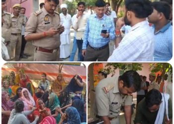 कन्नौज ब्रेकिंग  गुजरात खेड़ा जिले के डीएम के भतीजे को अज्ञात वाहन ने रौंदा हुई मौत