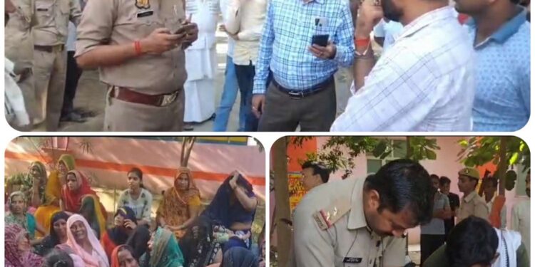 कन्नौज ब्रेकिंग  गुजरात खेड़ा जिले के डीएम के भतीजे को अज्ञात वाहन ने रौंदा हुई मौत