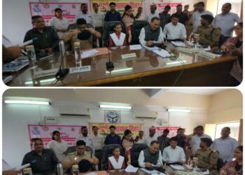 कन्नौज ब्रेकिंग – मिशन शक्ति फेज 5 के तहत छात्राएं बनी एक दिन कि डीएम।