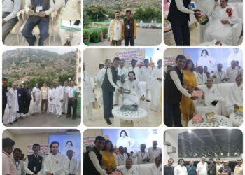 *अंतर्राष्ट्रीय मीडिया सम्मेलन में सामाजिक कार्यकर्ता भगवानदीन साहू सम्मानित:-*