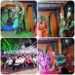 गुरु आज्ञा पर श्रीराम ने तोड़ा शिव धनुष माता जानकी ने पहनाई वरमाला उमरियापान के कटरा बाजार में चल रही रामलीला, बड़ी संख्या में पहुँच रहे दर्शक