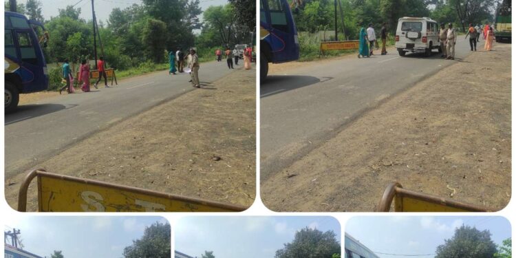 त्यौहारों में सुरक्षा व्यवस्था एवं यातायात व्यवस्था को बनाए रखने हेतु बरही पुलिस ने चलाया सरप्राइज वाहन चेकिंग अभियान