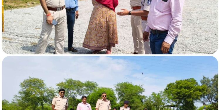 कटनी पीर बाबा नदी एवं गुलवारा गनियारी विसर्जन स्थल का निरीक्षण, सुरक्षा और साफ-सफाई के लिए महत्वपूर्ण निर्देश जारी