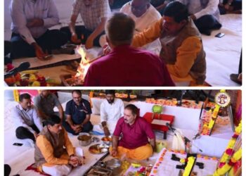 मुख्यमंत्री डॉक्टर मोहन यादव ने विजयदशमी पर्व के अवसर पर खरगोन जिले के महेश्वर और इंदौर में किया शस्त्र पूजन VIDEO