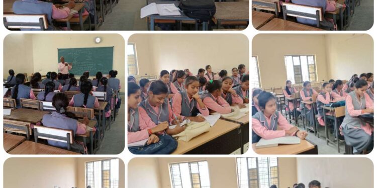पोषक तत्व मिट्टी परीक्षण एवं पंचगव्य का प्रशिक्षण दिया गया