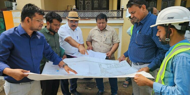 सीवरेज परियोजना कार्य में देरी करने संविदाकार पर लगाई गई रूपये 10 लाख की पेनल्टी