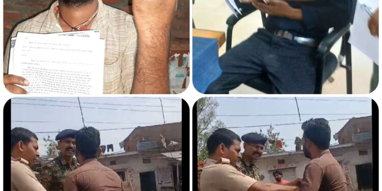 *वायरल VIDEO* *फिर पत्रकार से उलझ पड़े बृजपुर थाना प्रभारी, घटना का वीडियो बनाने पर अभद्रता कर मारपीट के आरोप*