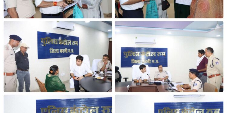 सीएम हेल्पलाइन शिकायत निवारण के लिए विशेष शिविर का आयोजन, 100 से अधिक शिकायतों का हुआ निराकरण*
