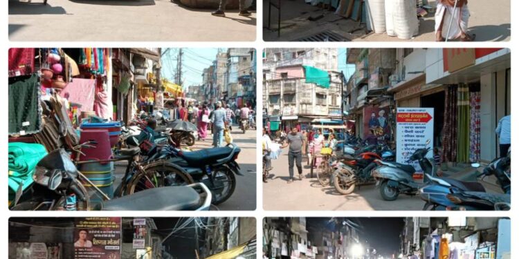 दिखावे की कार्यवाही कर रहा अतिक्रमण विभाग, प्रशासन के पेट्रोल डीजल फूककर तन्खा का कर रहे इंतजार