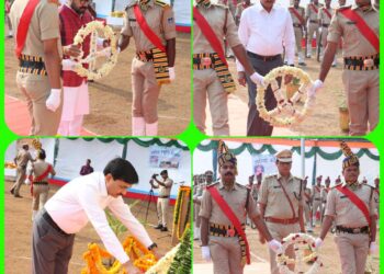 *जिले में पुलिस स्मृति दिवस का आयोजन*